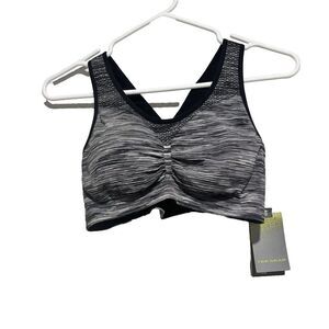 Tek‎ Gear Low Impact Sports Bra Cross Back Seamless Bra Medium